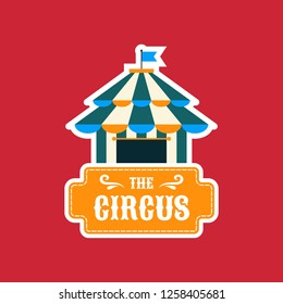 Circus Illustration and Background