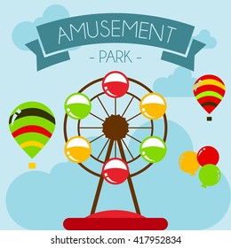 Circus Illustration Template
