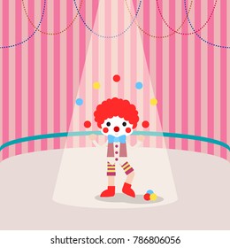 Circus Illustration Vector 