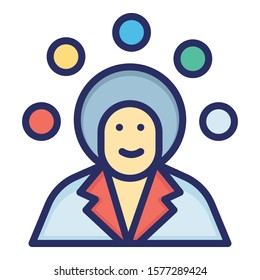 
Circus Isolated Vector Icon which can easily modify or edit
