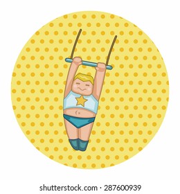 circus juggler theme elements vector,eps