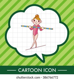 circus juggler theme elements vector,eps