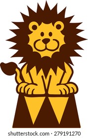 Circus Lion