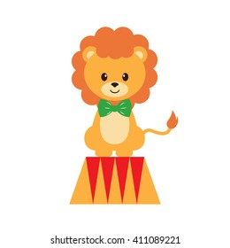 circus lion