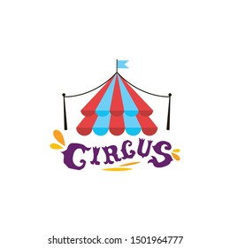 Circus Logo Design Vector Template Stock Vector (Royalty Free ...