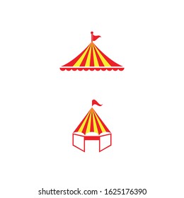 Circus Logo Template vector symbol nature