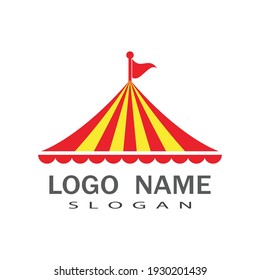 Circus Logo Template vector symbol design