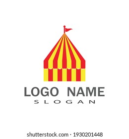 Circus Logo Template vector symbol design