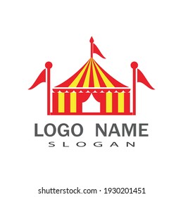 Circus Logo Template vector symbol design