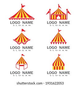 Circus Logo Template vector symbol design