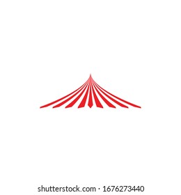 circus logo vector template design