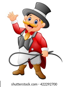 circus man cartoon