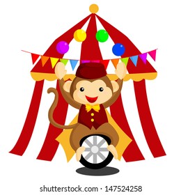 Circus Monkey