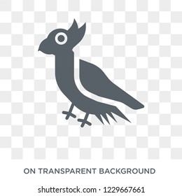 Circus Parrot icon. Circus Parrot design concept from Circus collection. Simple element vector illustration on transparent background.
