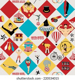 Circus pattern