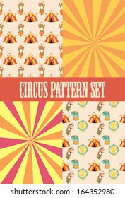 Circus Pattern set
