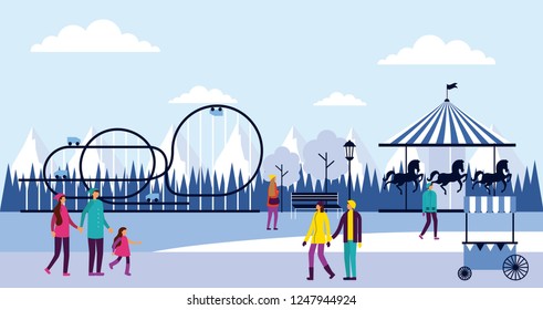 circus people fair