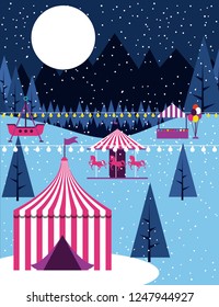 circus people fair