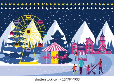 circus people fair