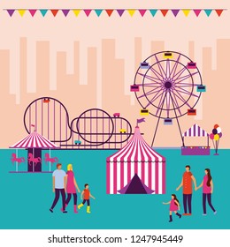 circus people fair