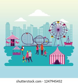 circus people fair