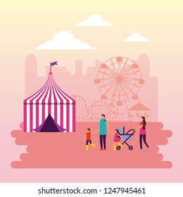 circus people fair