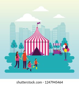 circus people fair