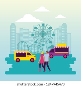 circus people fair