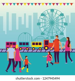 circus people fair