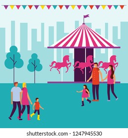 circus people fair