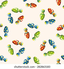 circus performance props ,seamless pattern