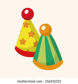 circus performance props theme elements