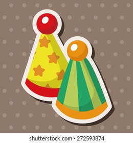circus performance props theme elements