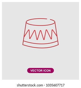 Circus Podium Vector Icon
