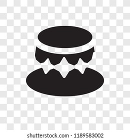 Circus Podium vector icon isolated on transparent background, Circus Podium transparency logo concept