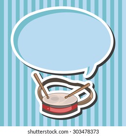 circus props theme elements vector,eps