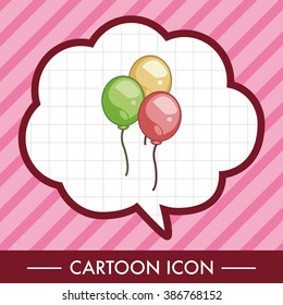 circus props theme elements vector,eps