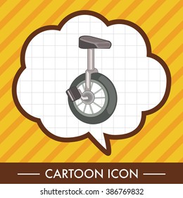 circus props theme elements vector,eps