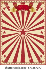 circus red vintage. A circus background for your entertainment