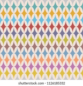 circus retro texture, with tender colors