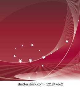 circus ring. A n abstract background for an invitation card