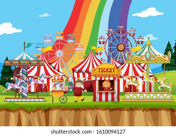 506 Circus tent field Images, Stock Photos & Vectors | Shutterstock