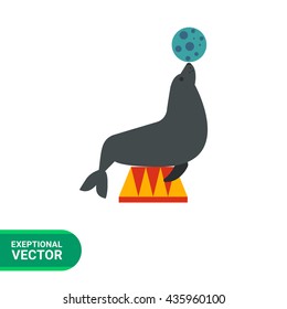 Circus seal