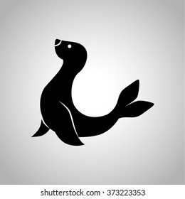 Circus seal icon