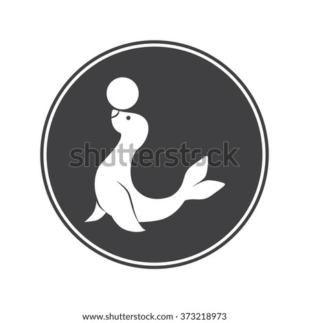 Circus seal icon