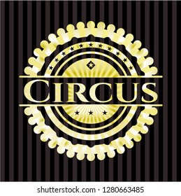 Circus shiny badge