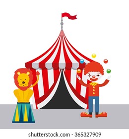 circus show design 