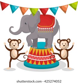 circus show design 
