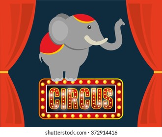 circus show  design, vector illustration eps10 graphic 