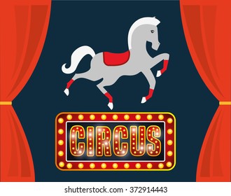 circus show  design, vector illustration eps10 graphic 